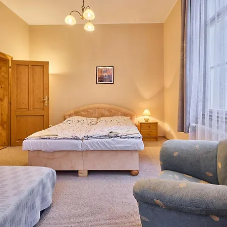 Апартаменты Stribrny Pramen-8 By Interhome Янське Лазне