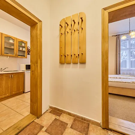 Апартаменты Stribrny Pramen-8 By Interhome