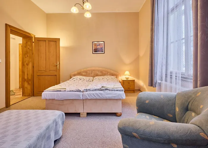 Apartament Stribrny Pramen-8 By Interhome Jańskie Łaźnie